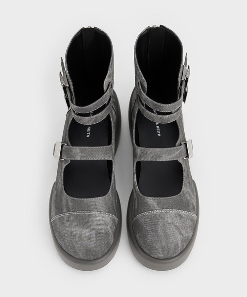 CHARLES ＆ KEITH（チャールズ&キース） ブーツ Robbie ロビー