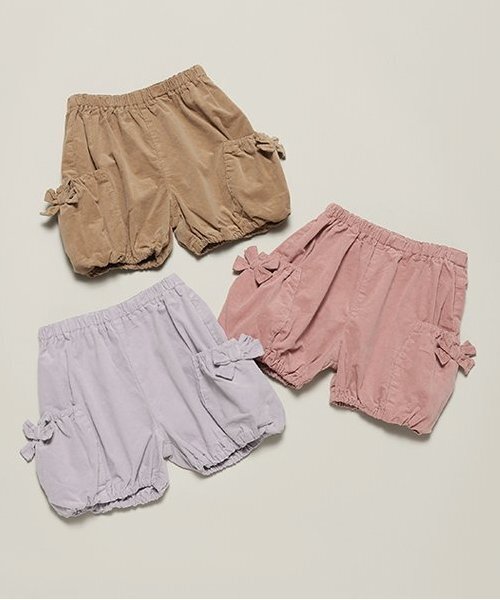 sense of wonder（ファッション） パンツ サイドリボンバルーン