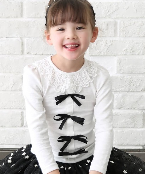 Rora（ローラ） tシャツ 入学式 入園式 ボリー フォーマルカジュアル