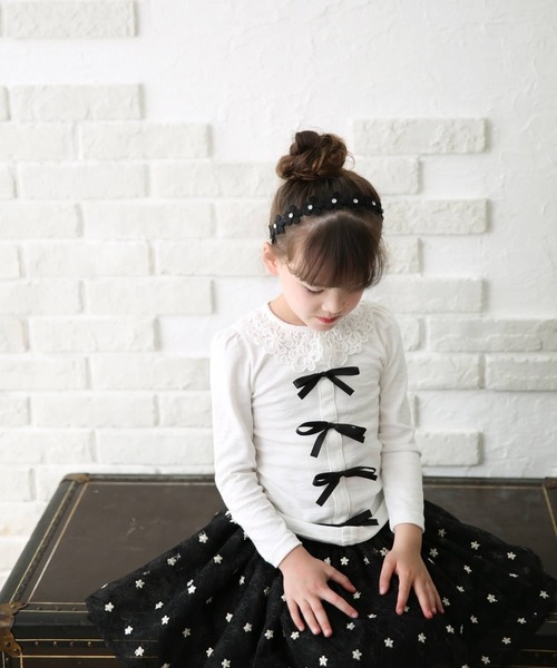 Rora（ローラ） tシャツ 入学式 入園式 ボリー フォーマルカジュアル
