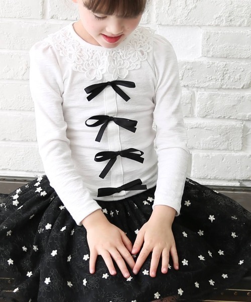 Rora（ローラ） tシャツ 入学式 入園式 ボリー フォーマルカジュアル
