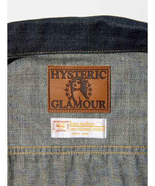 HYSTERIC GLAMOUR ブルゾン アウター 1ST TYPE デニムジャケット
