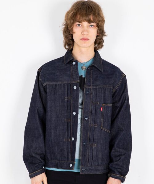 【未使用品】HYSTERIC GLAMOUR 1ST TYPE デニムジャケット HYSTERIC GLAMOUR ブルゾン アウター 1ST TYPE デニムジャケット