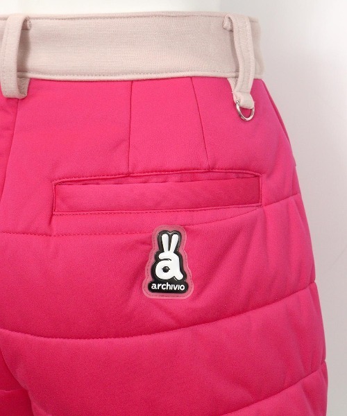 archivio（アルチビオ） パンツ 「LADIES」保温発熱スカート風ショート