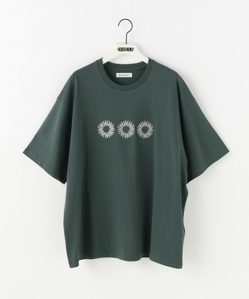 【匿名配送】メゾンスペシャル　トップス　Tシャツ　ティーシャツ MAISON SPECIAL tシャツ Microscopic T-shirt/MicroscopicT