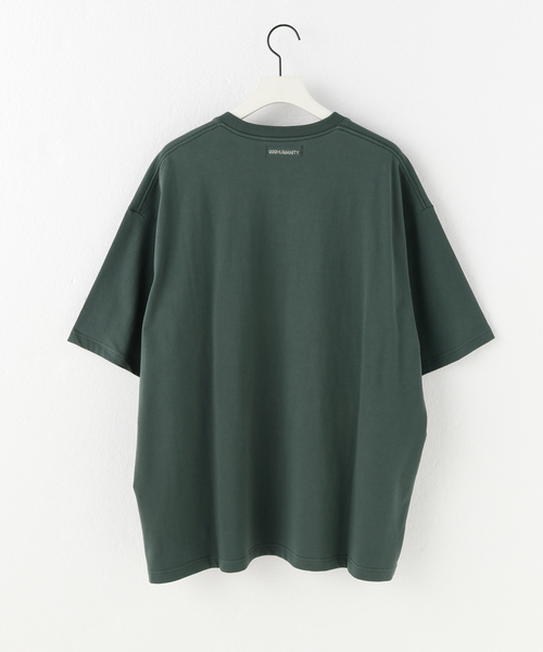 【定価10800円】999HUMANITY　EVD LOGO HALF T SHIRTS  新品未使用 PULP/417EDIFICE tシャツ 「999HUMANITY / 999ヒューマニティ」24EVD