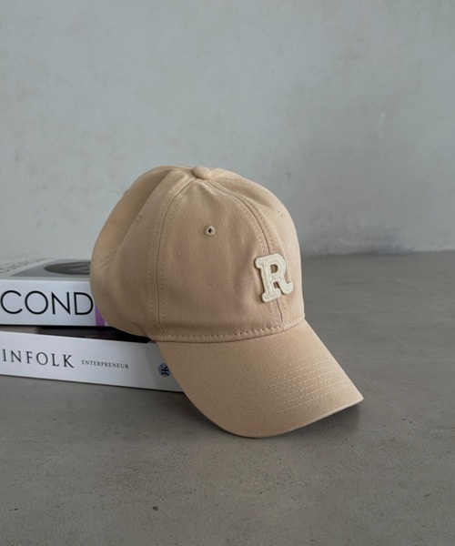 キャップ 帽子 「R」ロゴCAP レディース : ZOZOTOWN Yahoo!店