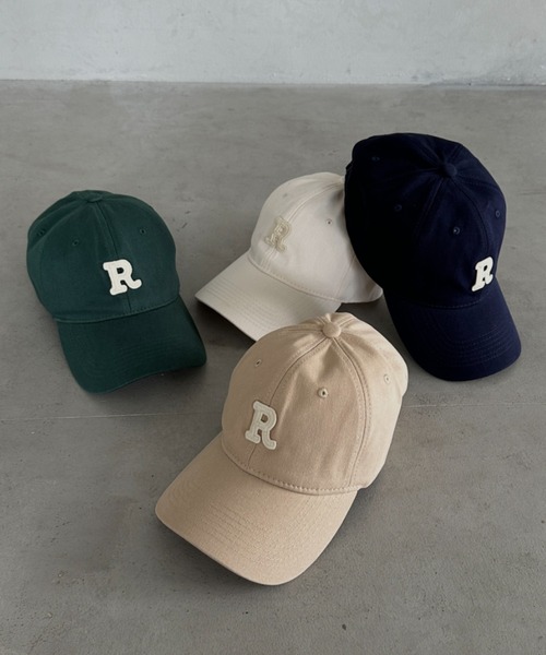 【新品未使用】RR LOGO ロゴ キャップ RR ロゴ キャップ 帽子 ベージュ系 サイズF｜Yahoo!フリマ（旧
