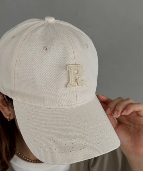 R-LABO キャップ　値下げしました！ キャップ 帽子 「R」ロゴCAP レディース : ZOZOTOWN Yahoo!店