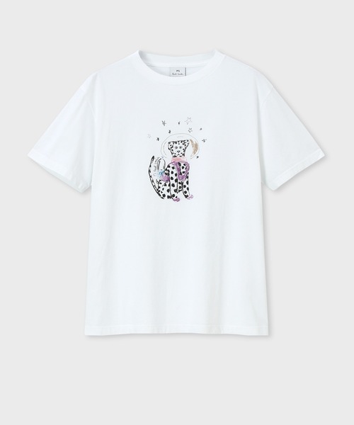 tシャツ ウィメンズ ”Space Dalmatian” 半袖Tシャツ / 245424 232V レディース