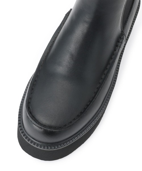 LE CERCLE par rope' ブーツ 「VELETTO(ベレット)」厚底ショート