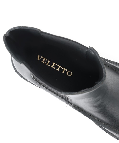 LE CERCLE par rope' ブーツ 「VELETTO(ベレット)」厚底ショート