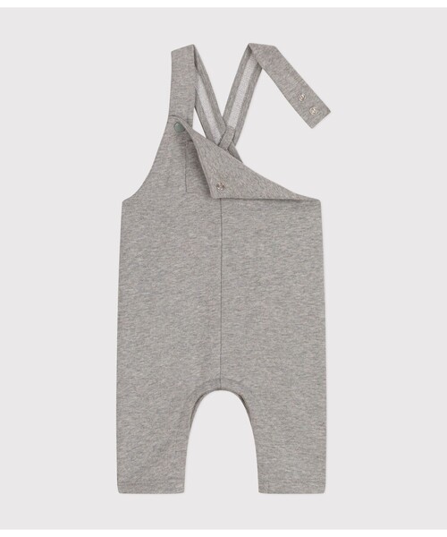 PETIT BATEAU（プチバトー） サロペット オーバーオール スウェット