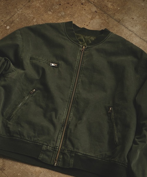 価格66000円【未使用品】24SS BLOUSON MA-1 TYPE MILITARY ma1 ma-1 U.S / ユーエスミリタリー ALPHA 90S MA-1 FLIGHT