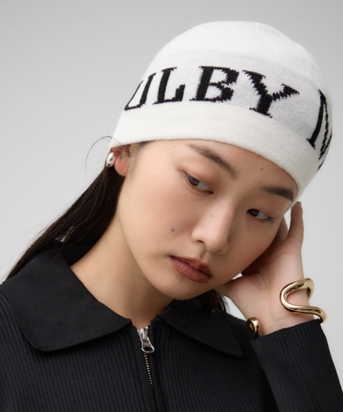 AZUL BY MOUSSY（アズールバイマウジー） ニット帽 ニットキャップ