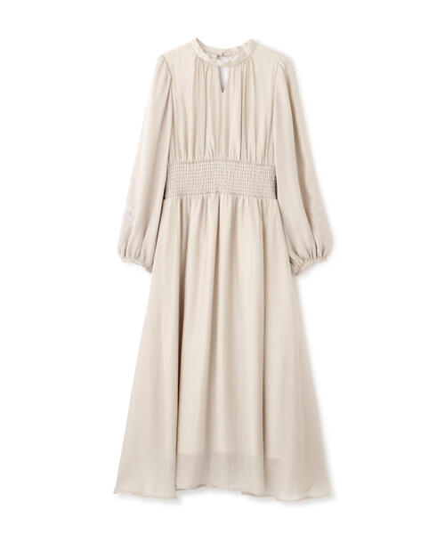 PROPORTION BODY DRESSING ワンピース スリーブエンブロイダリー