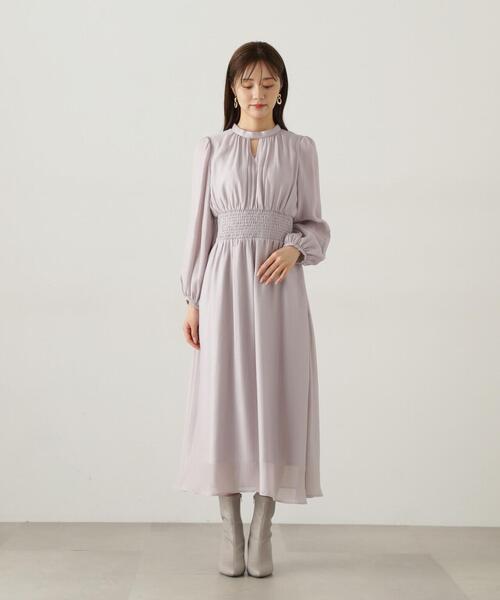 プロポーションボディドレッシング　スリーブエンブロイダリーワンピース Amazon.co.jp: [プロポーション ボディドレッシング] スリーブ