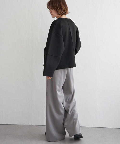 notch. カーディガン ジップニットブルゾン レディース : ZOZOTOWN