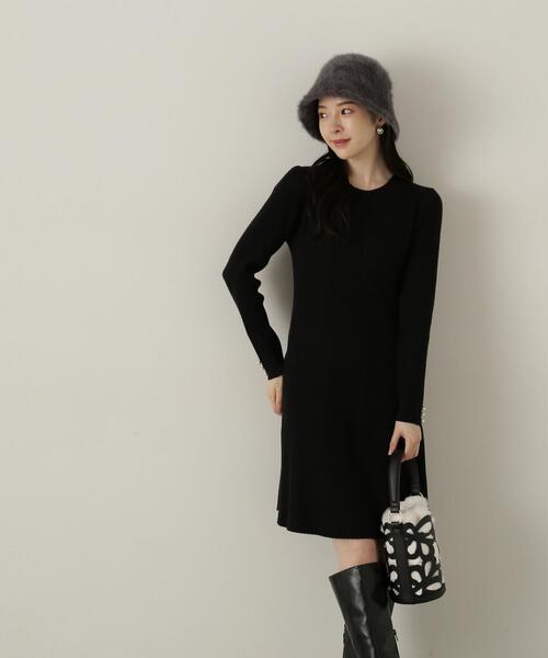 proportion body dressing ワンピース　3（M size） PROPORTION BODY DRESSING ワンピース リブミニニットワンピース