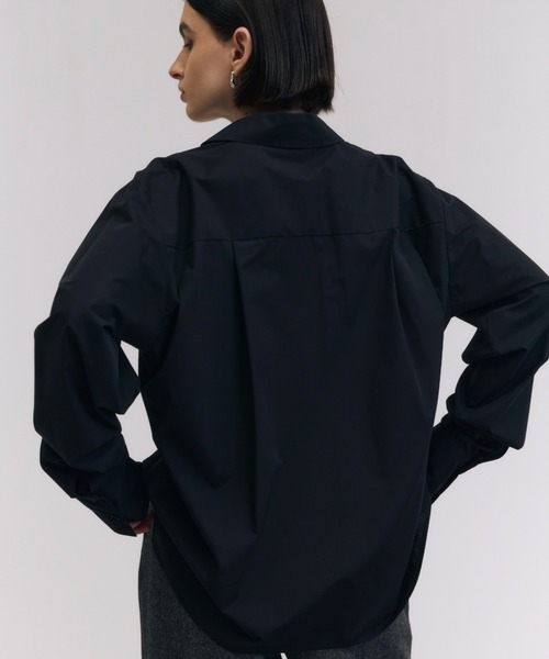 JOSE MOON（ジョゼムーン） ブラウス シャツ DEEP VNECK SHIRT 