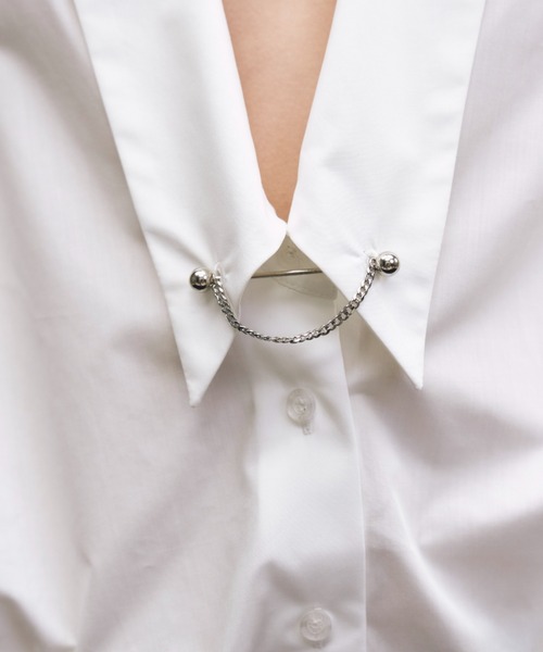 JOSE MOON（ジョゼムーン） ブラウス シャツ DEEP VNECK SHIRT 
