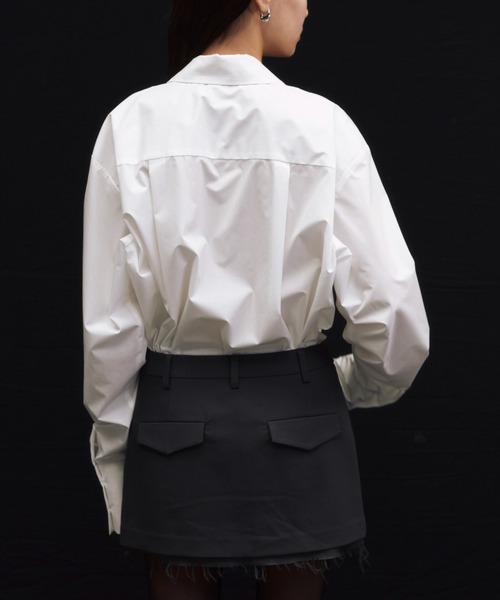 JOSE MOON（ジョゼムーン） ブラウス シャツ DEEP VNECK SHIRT 