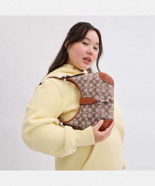 国内買付・即日発送 ★COACH★ ハンプトンズ クリスタル バッグ COACH ショルダーバッグ バッグ ハンプトンズ ホーボー バッグ