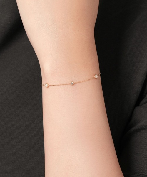 VENDOME AOYAMA（ヴァンドーム青山） ブレスレット K10YG カラー