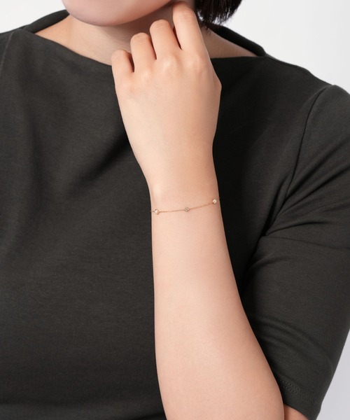 VENDOME AOYAMA（ヴァンドーム青山） ブレスレット K10YG カラー