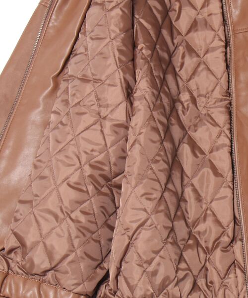 RVCA（ルーカ） レザージャケット ライダース ライダースジャケット