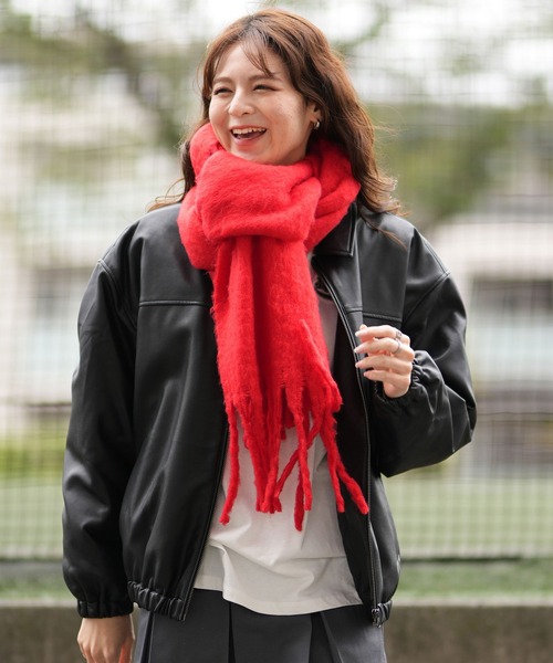 美品　macphee【マカフィー】ライダース　レザージャケット　【size S】 マカフィーライダースジャケット レディース