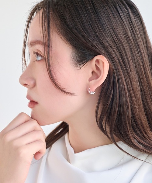 Phoebe（フィービー） イヤリング 「金属アレルギー対応」「痛くない