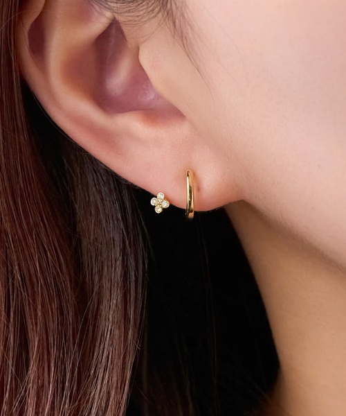 Phoebe（フィービー） イヤリング 「金属アレルギー対応」「痛くない