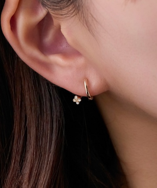 Phoebe（フィービー） イヤリング 「金属アレルギー対応」「痛くない