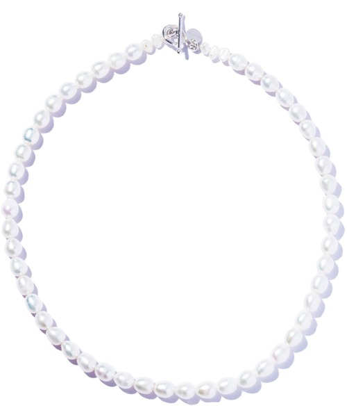Les bonbonパールネックレス les bonbon ネックレス 「les bonbon」cocoon pearl necklace WH