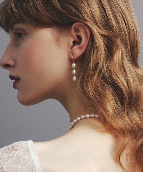 les bonbon（ルボンボン） ネックレス 「les bonbon」cocoon pearl