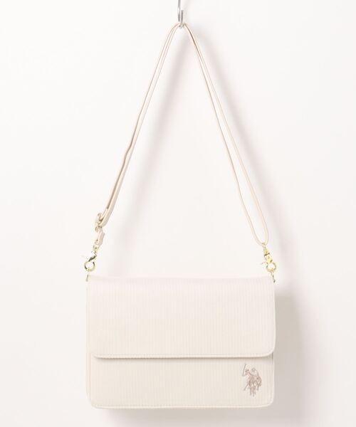 U.S. POLO ASSN. ショルダーバッグ バッグ 「U.S. ASSN
