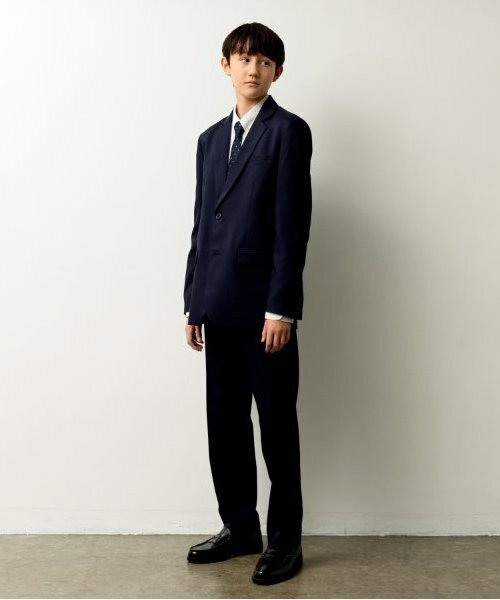 フォーマル 発表会 卒園式 入学式 「大人向けサイズあり」「セットアップ」フォーマルスーツ キッズ 子供服 男の子 | GLAZOS | 04