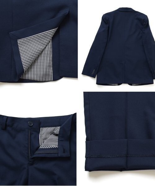 フォーマル 発表会 卒園式 入学式 「大人向けサイズあり」「セットアップ」フォーマルスーツ キッズ 子供服 男の子 | GLAZOS | 11