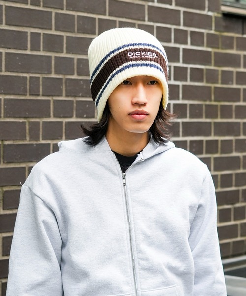 Dickies ニット帽 ニットキャップ 「DICKIES/ディッキーズ