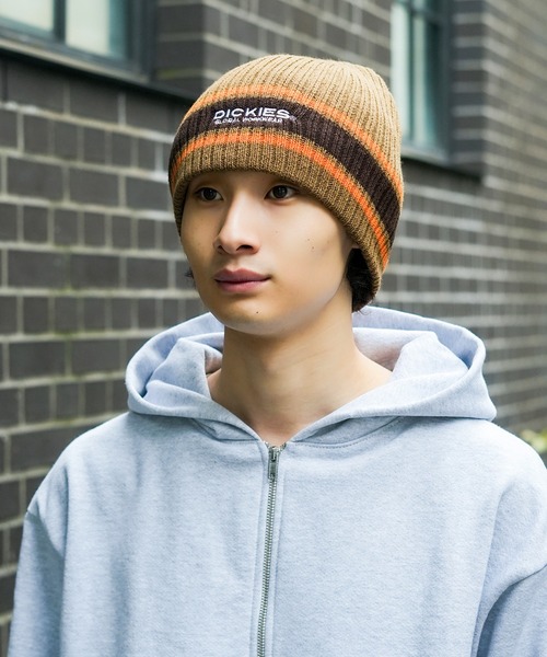 Dickies ニット帽 ニットキャップ 「DICKIES/ディッキーズ