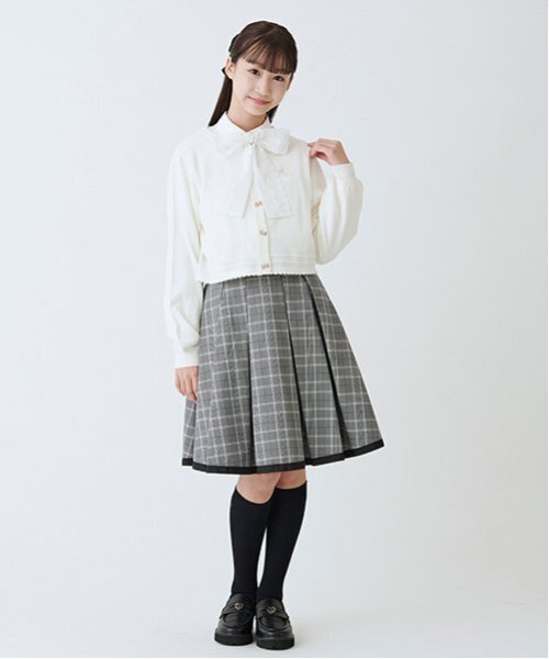 メゾピアノ　入学式　120　ボレロ　スカート　ブラウス　フォーマル　セレモニー メゾピアノ 入学式 120 ボレロ スカート ブラウス フォーマル