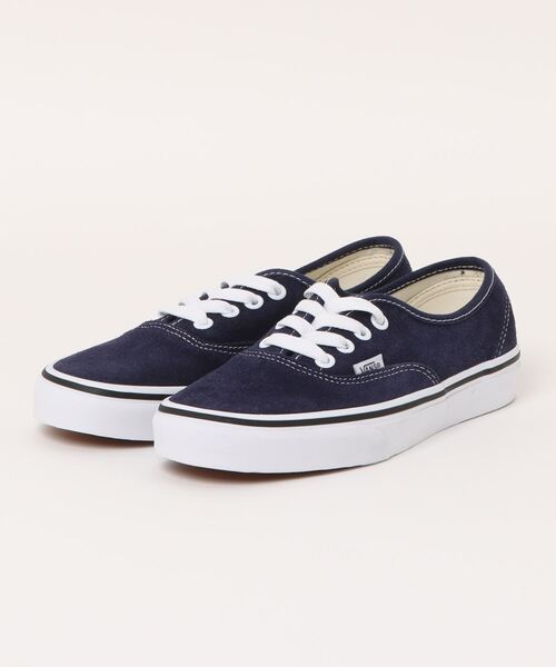 国内配送 VANS AUTHENTIC SUEDE PEACOAT BLUE VANS スニーカー ヴァンズ AUTHENTIC オーセンティック