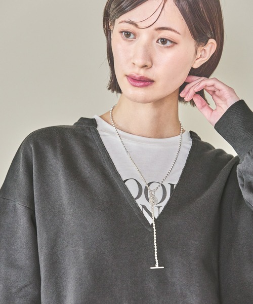 LAKOLE（ラコレ） ネックレス コイントップボールネックレス / 250569