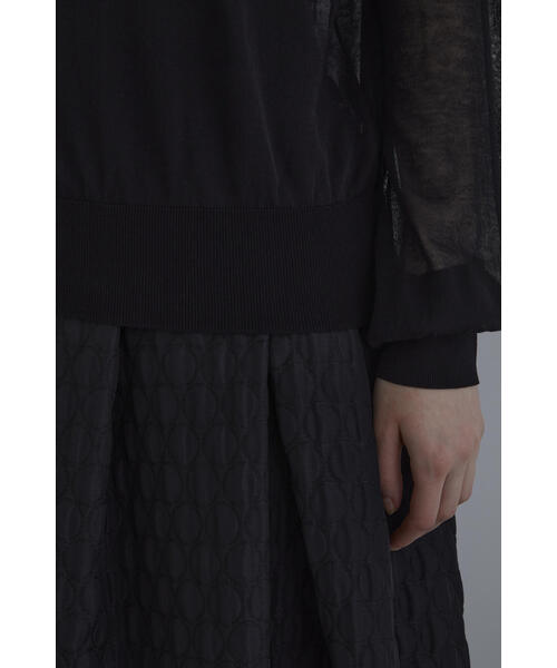 LE PHIL（ル フィル） ニット セーター ロングスリーブシアーニット