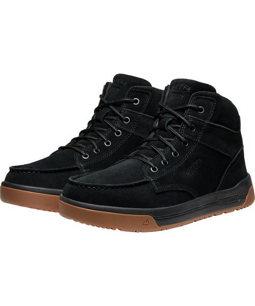 KEEN ブーツ GIBSON MID SOFT TOE / ギブソン ミッド ソフトトウ