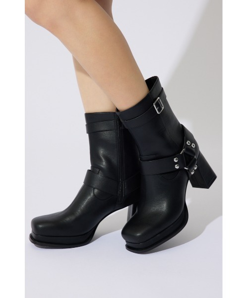 rienda（リエンダ） ブーツ エンジニアフィットブーツ レディース