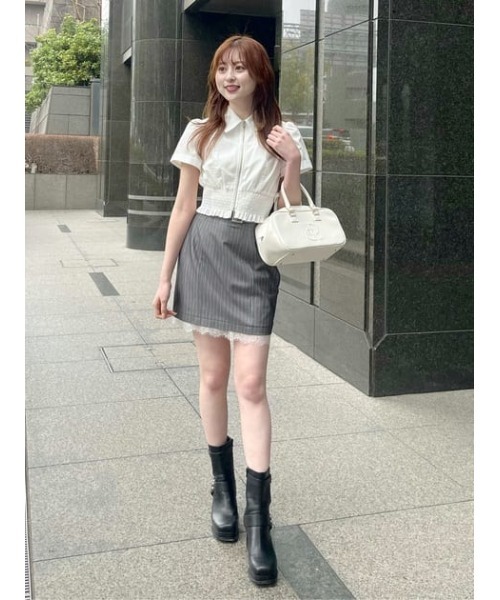 rienda（リエンダ） ブーツ エンジニアフィットブーツ レディース