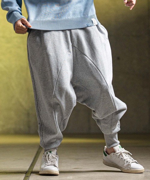 GLIMCLAP スウェットパンツ ジャージ mp13180- Sarouel ＆ jogger