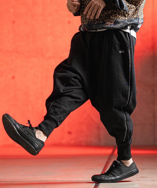 GLIMCLAP スウェットパンツ ジャージ mp13180- Sarouel ＆ jogger